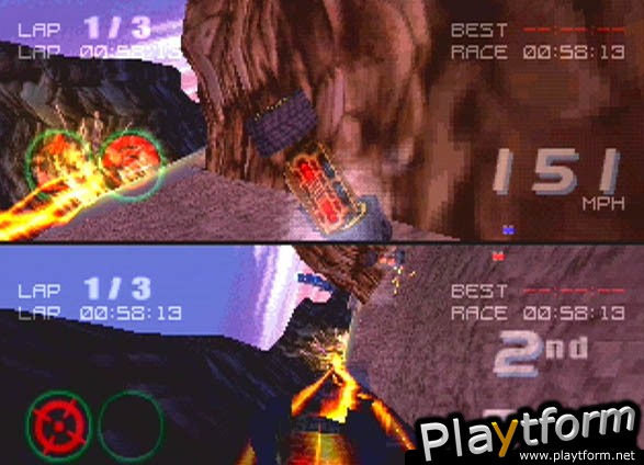 Rollcage Stage II (PlayStation)