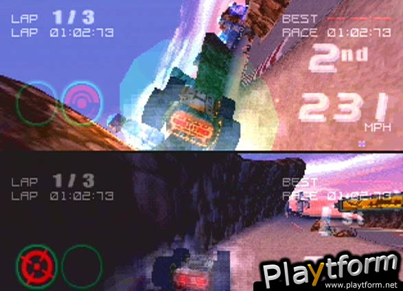 Rollcage Stage II (PlayStation)