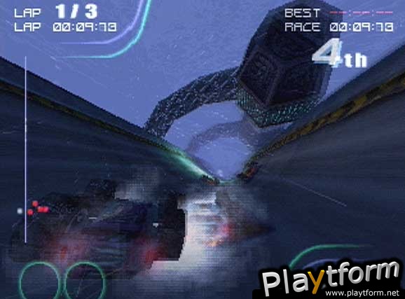 Rollcage Stage II (PlayStation)