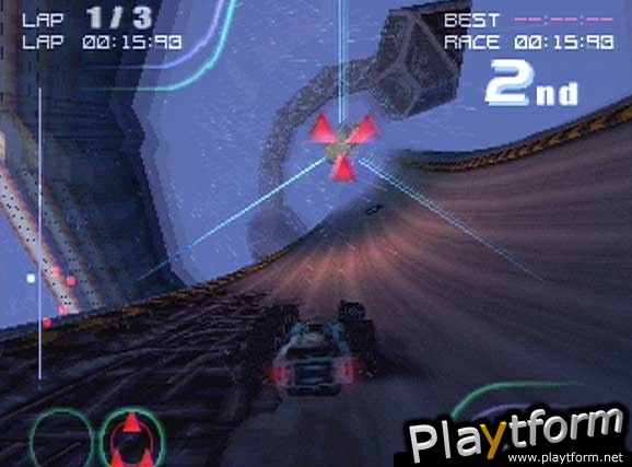 Rollcage Stage II (PlayStation)