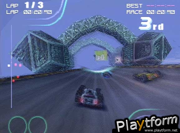 Rollcage Stage II (PlayStation)
