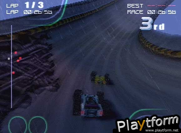 Rollcage Stage II (PlayStation)