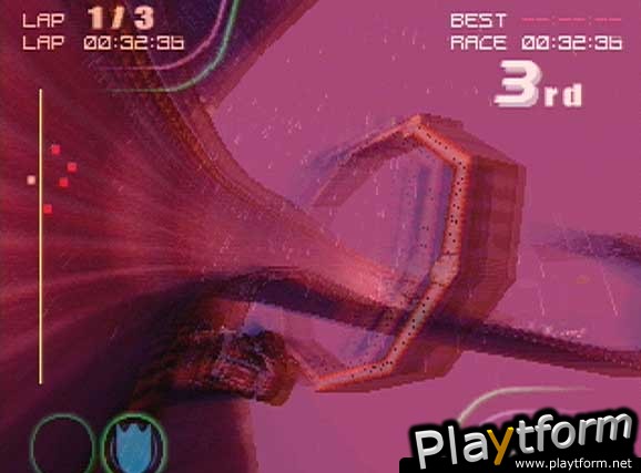 Rollcage Stage II (PlayStation)