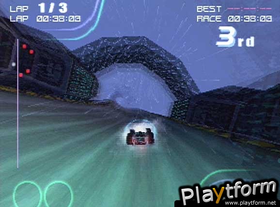 Rollcage Stage II (PlayStation)