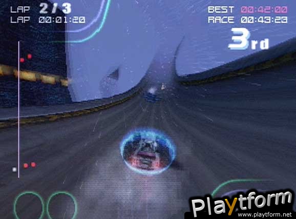 Rollcage Stage II (PlayStation)