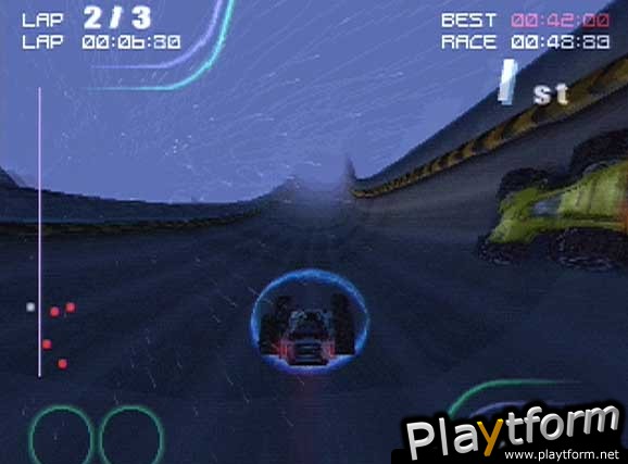 Rollcage Stage II (PlayStation)