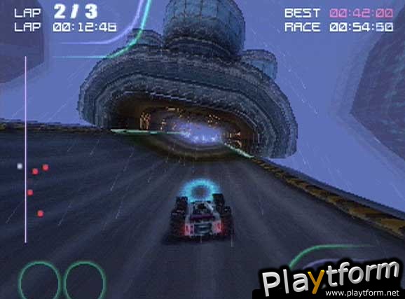 Rollcage Stage II (PlayStation)