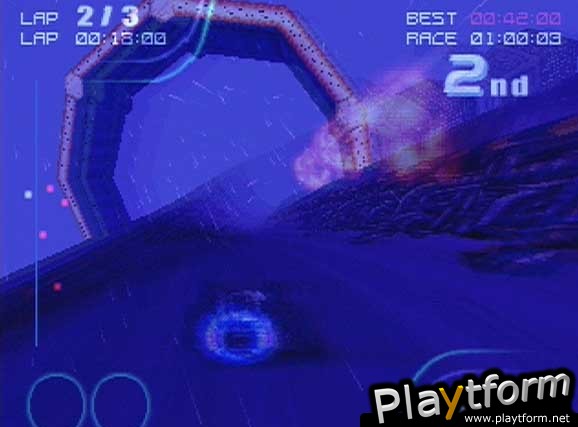 Rollcage Stage II (PlayStation)