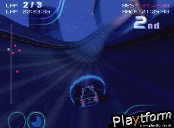 Rollcage Stage II (PlayStation)