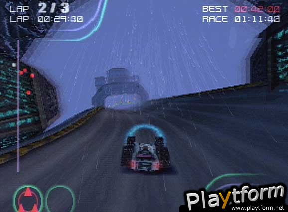 Rollcage Stage II (PlayStation)
