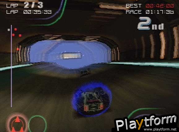 Rollcage Stage II (PlayStation)