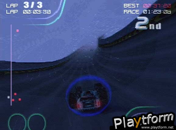 Rollcage Stage II (PlayStation)