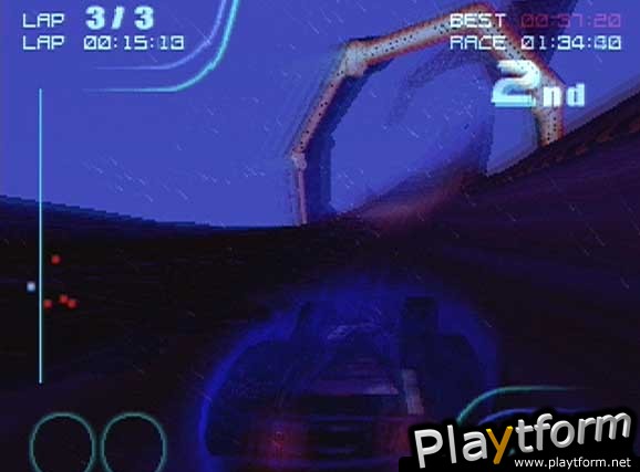 Rollcage Stage II (PlayStation)