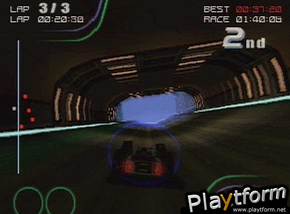 Rollcage Stage II (PlayStation)