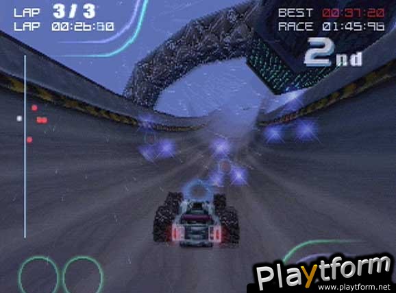 Rollcage Stage II (PlayStation)