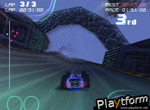 Rollcage Stage II (PlayStation)