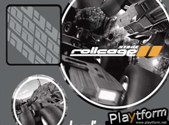 Rollcage Stage II (PlayStation)