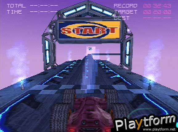 Rollcage Stage II (PlayStation)