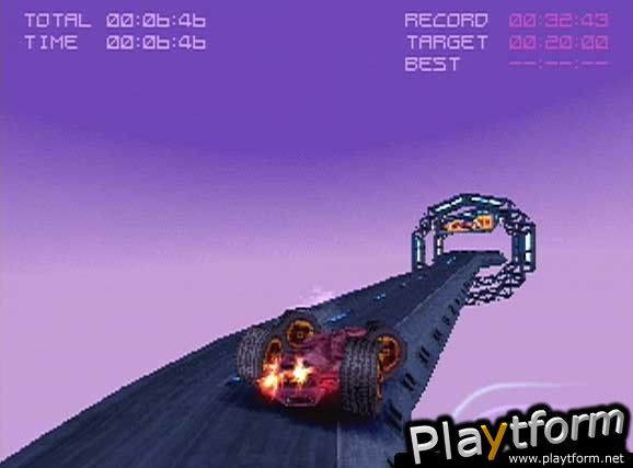 Rollcage Stage II (PlayStation)