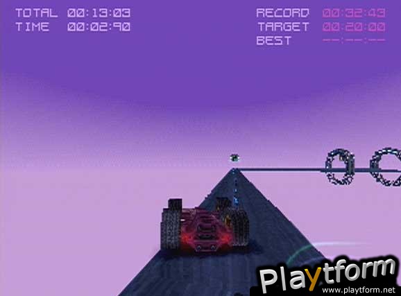 Rollcage Stage II (PlayStation)