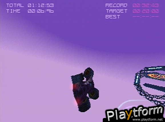 Rollcage Stage II (PlayStation)