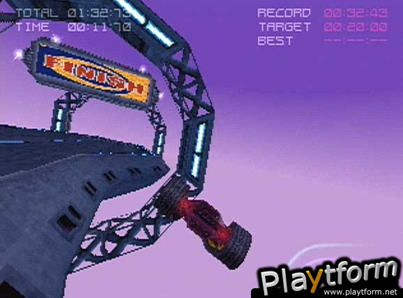 Rollcage Stage II (PlayStation)