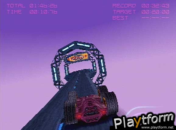 Rollcage Stage II (PlayStation)