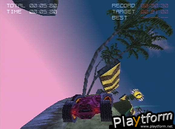 Rollcage Stage II (PlayStation)