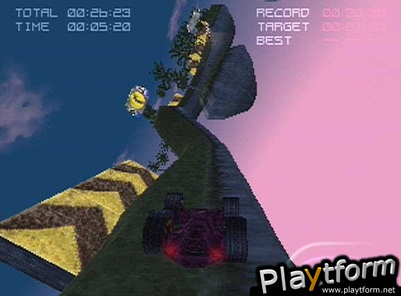 Rollcage Stage II (PlayStation)