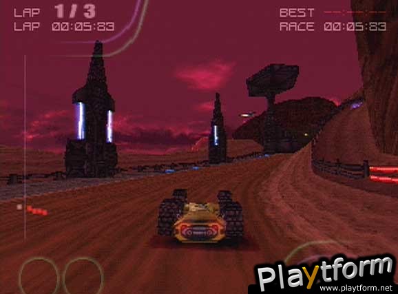 Rollcage Stage II (PlayStation)