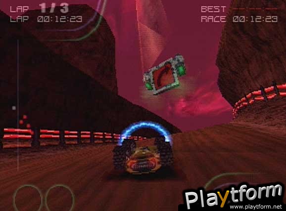 Rollcage Stage II (PlayStation)