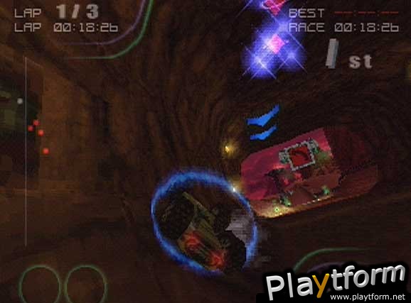 Rollcage Stage II (PlayStation)