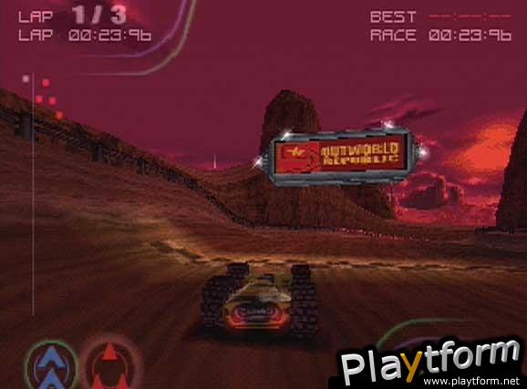 Rollcage Stage II (PlayStation)