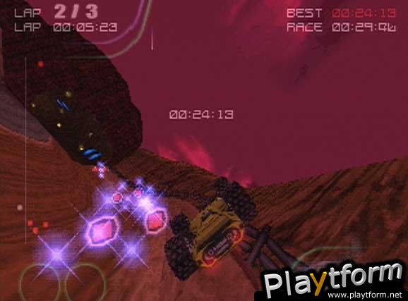 Rollcage Stage II (PlayStation)