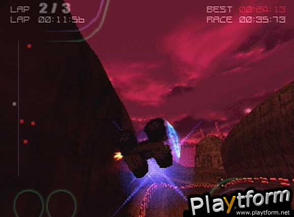 Rollcage Stage II (PlayStation)