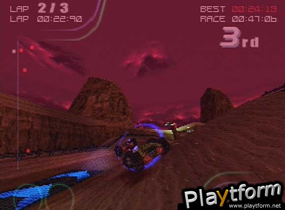 Rollcage Stage II (PlayStation)