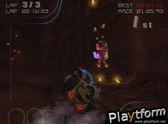 Rollcage Stage II (PlayStation)