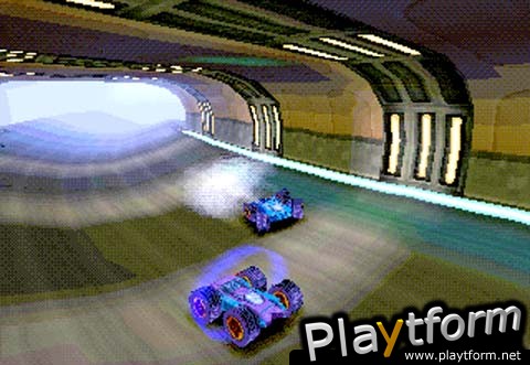 Rollcage Stage II (PlayStation)