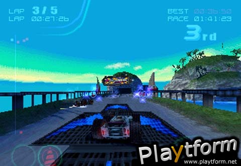 Rollcage Stage II (PlayStation)