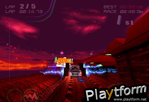 Rollcage Stage II (PlayStation)