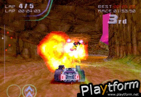 Rollcage Stage II (PlayStation)