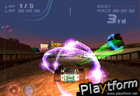 Rollcage Stage II (PlayStation)