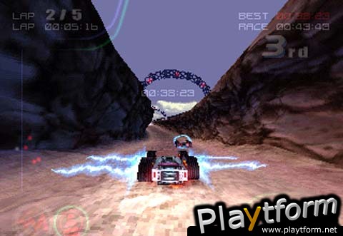 Rollcage Stage II (PlayStation)