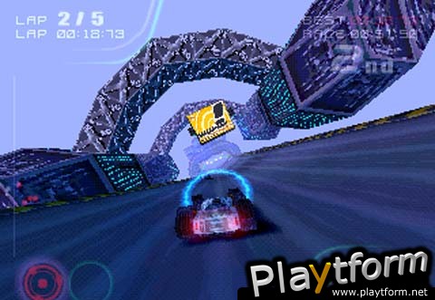 Rollcage Stage II (PlayStation)