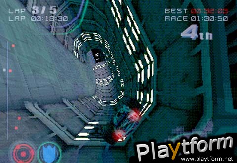Rollcage Stage II (PlayStation)