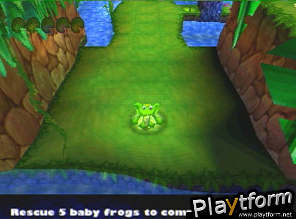 Frogger 2: Swampy's Revenge (PlayStation)