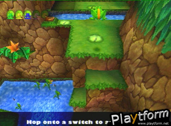 Frogger 2: Swampy's Revenge (PlayStation)