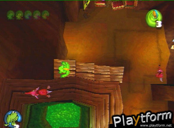 Frogger 2: Swampy's Revenge (PlayStation)