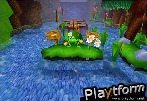 Frogger 2: Swampy's Revenge (PlayStation)