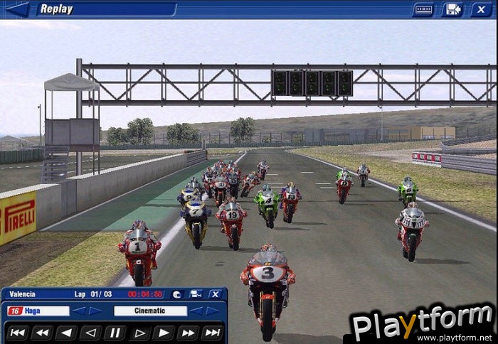 Superbike 2001 (PC)